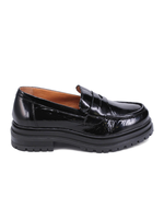 Miz Mooz Legend Patent Loafer