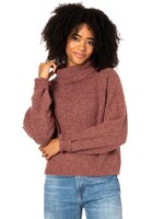C'est Moi Clothing Knit Crop TN Sweater
