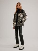 Nikki Jones Novelity Print Jacket