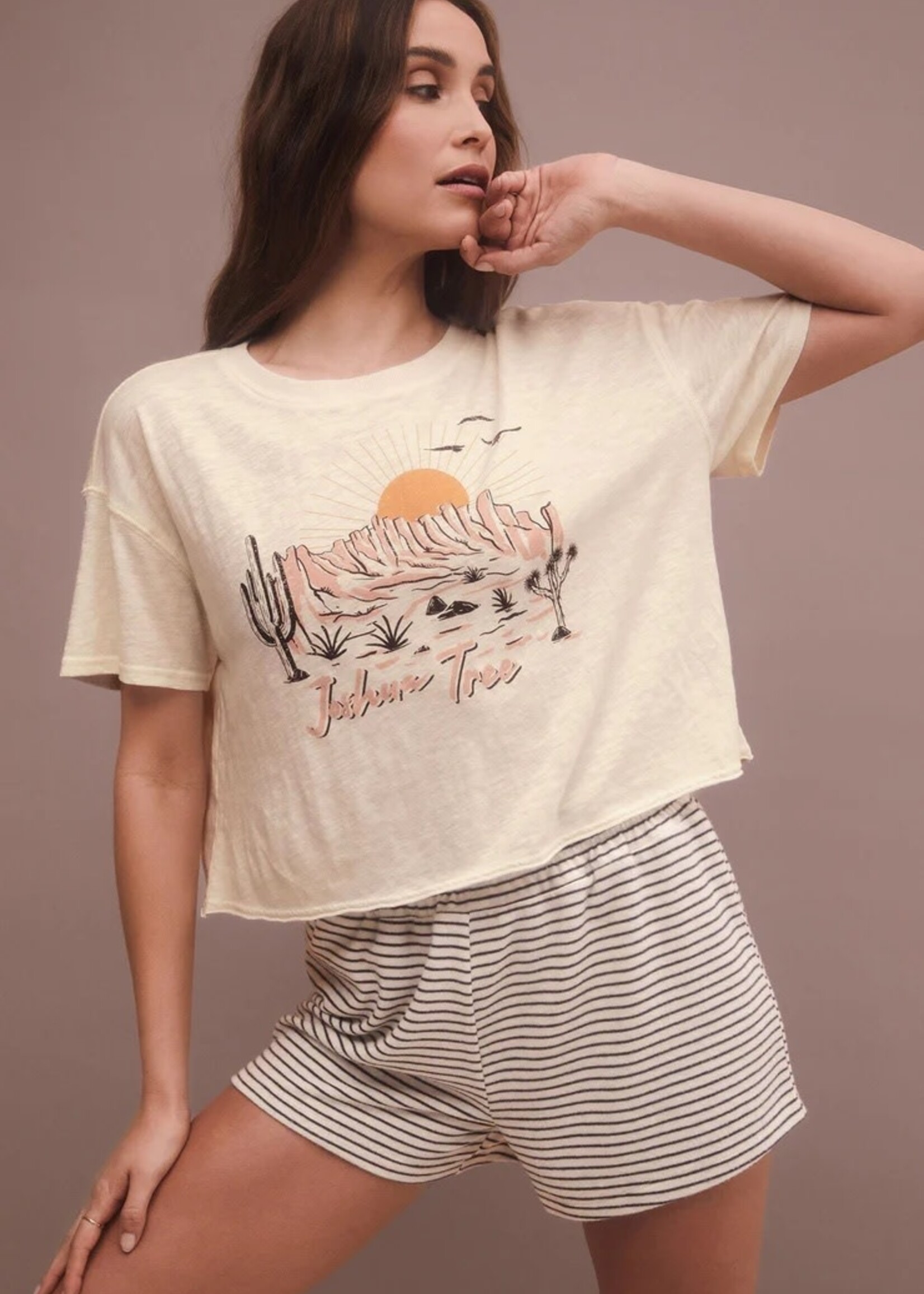 Z SUPPLY Vintage Joshua Tree Tee