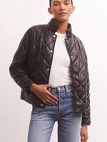 Z SUPPLY Heritage Faux Leather Jacket