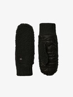 Soia & Kyo ALINA Sustainable Faux Sherpa Puffer Mittens
