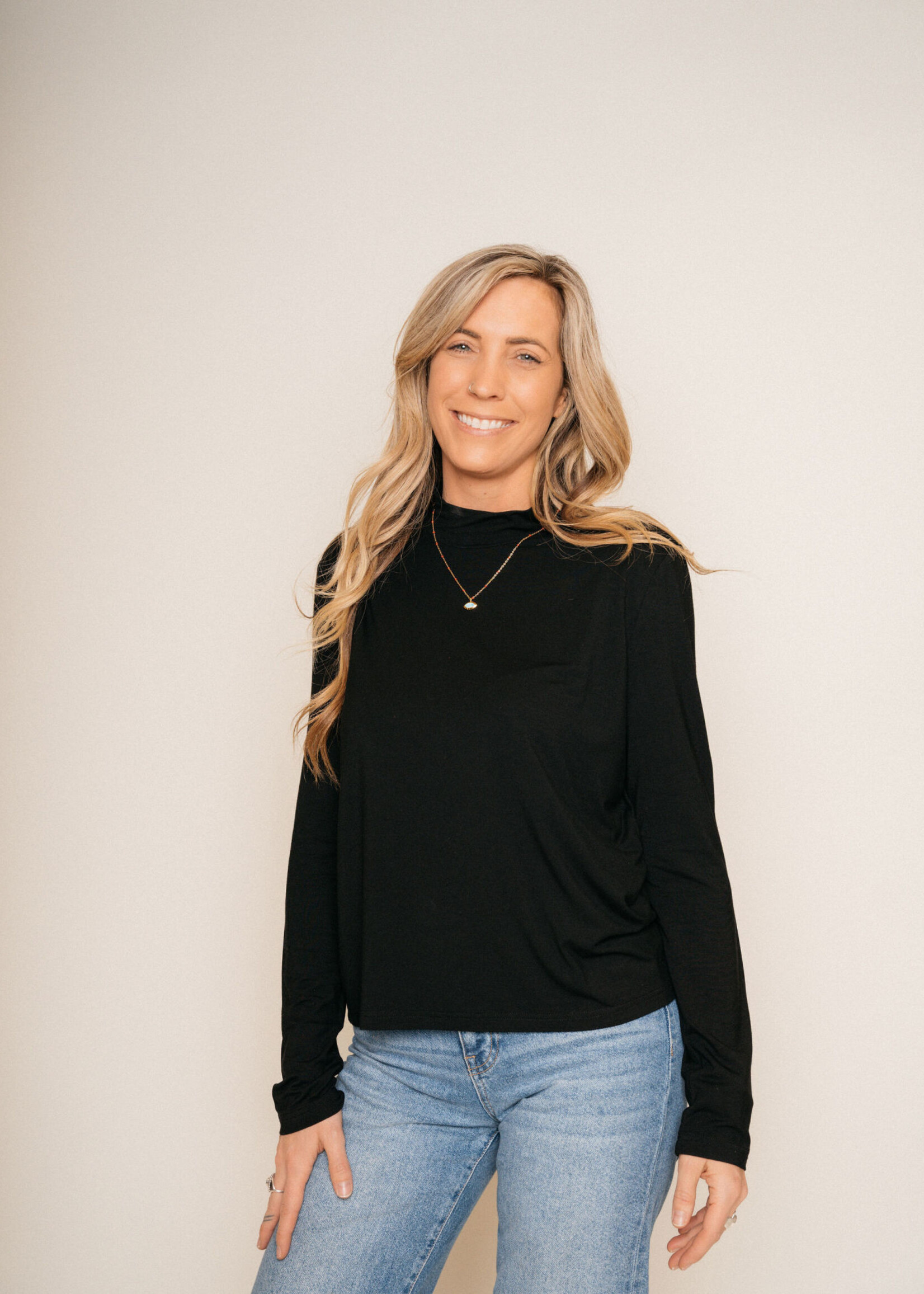 Boss Turtleneck - Evelyn Lane Clothing Co.