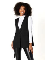 C'est Moi Clothing Relaxed One Button Vest