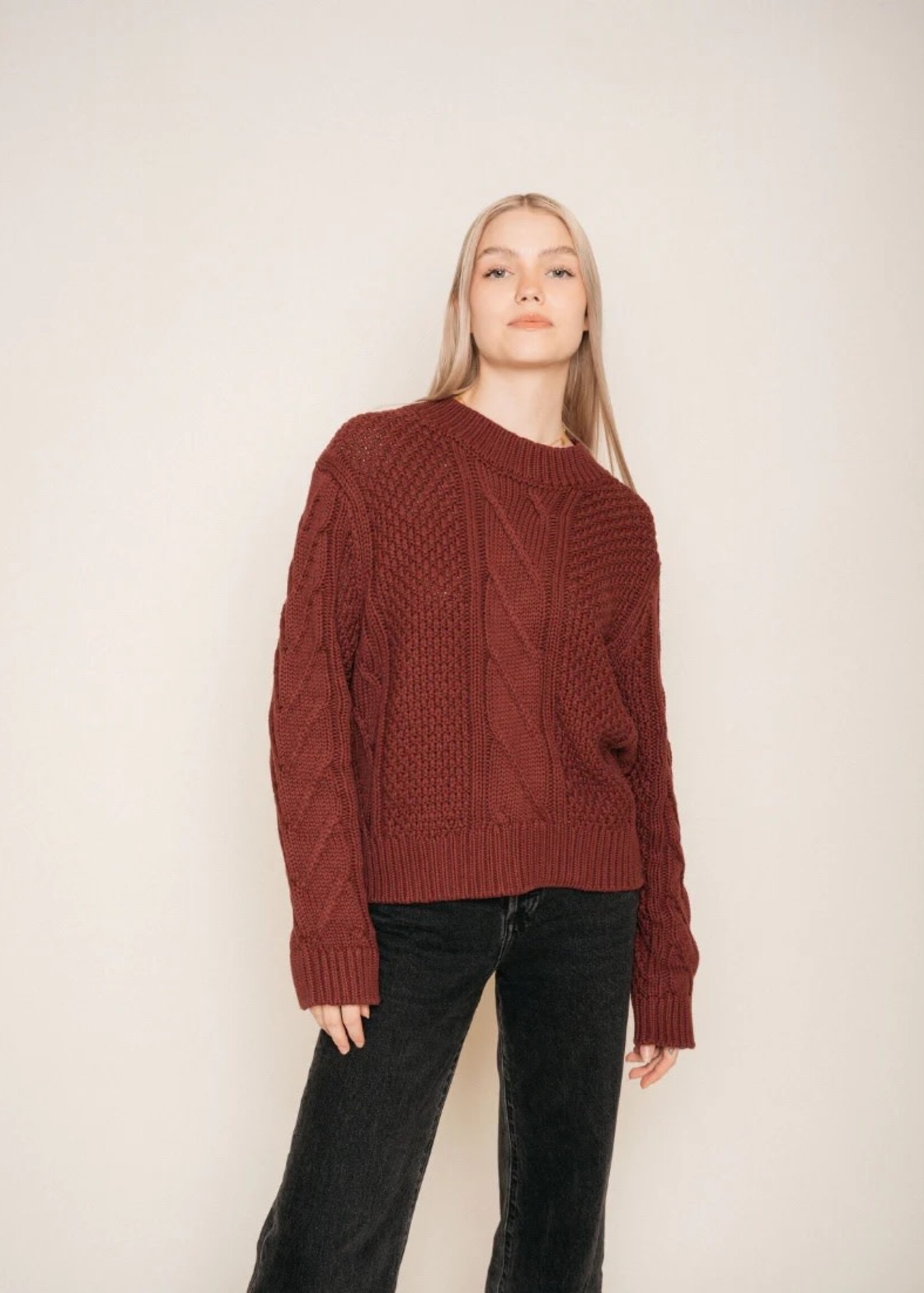 Wildred Sweater - Evelyn Lane Clothing Co.