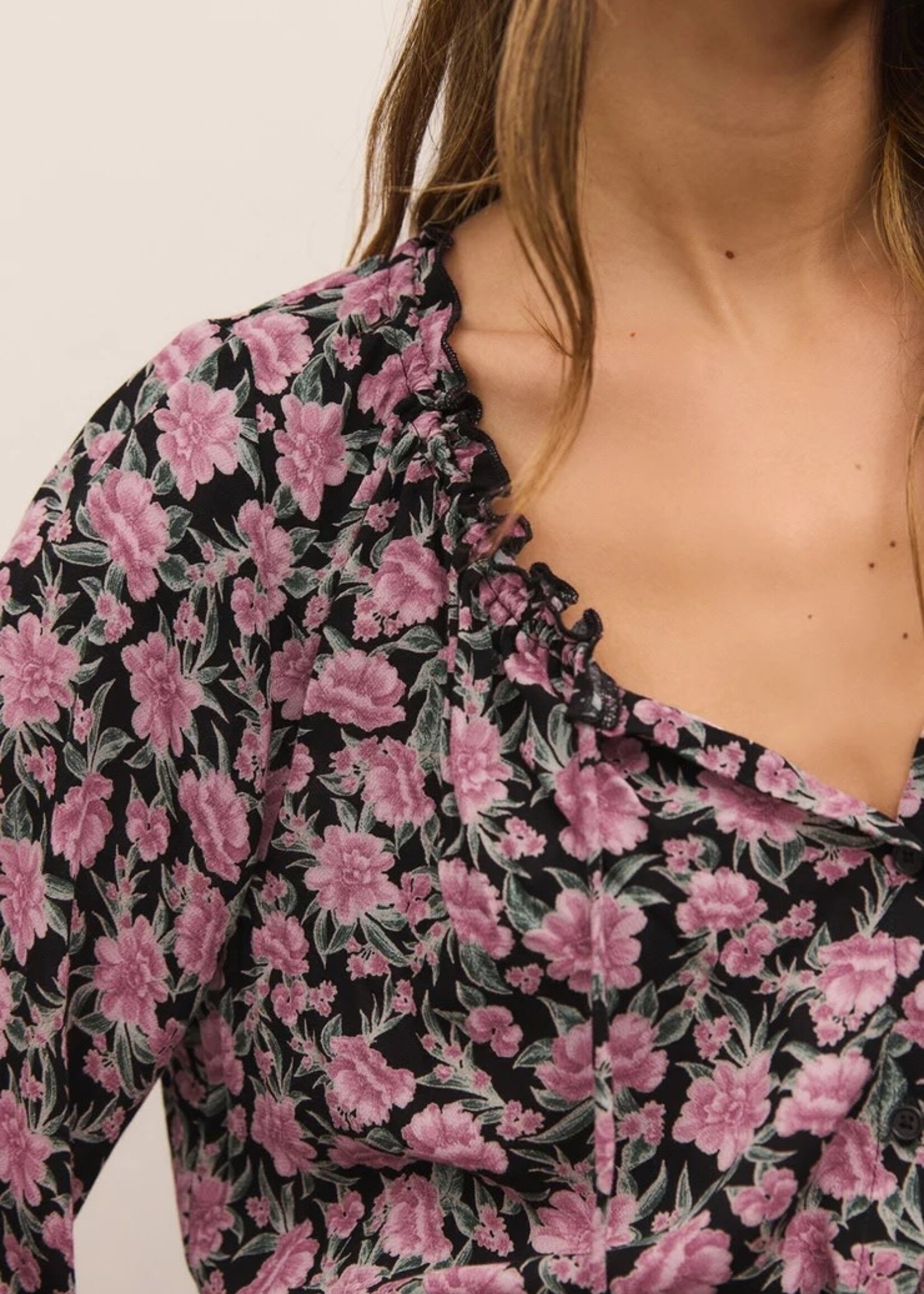 Z SUPPLY Adella Floral Top