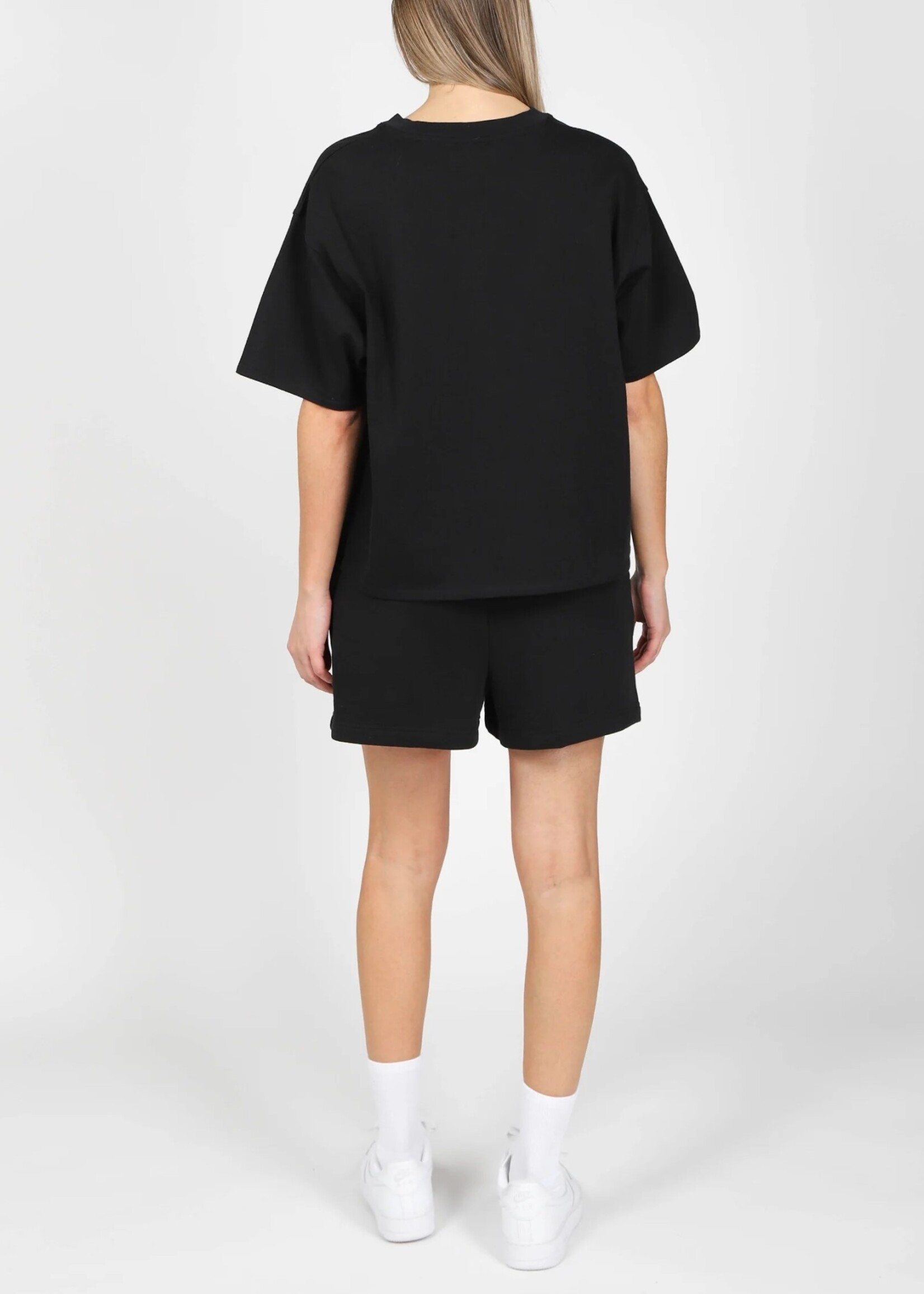 Brunette the Label The Boxy Crew Neck Tee