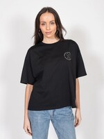 Brunette the Label The "Protect Your Peace" Boxy Crew Neck Tee