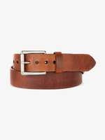 BRAVE Leather Classic Bridle Leather Belt - Brandy
