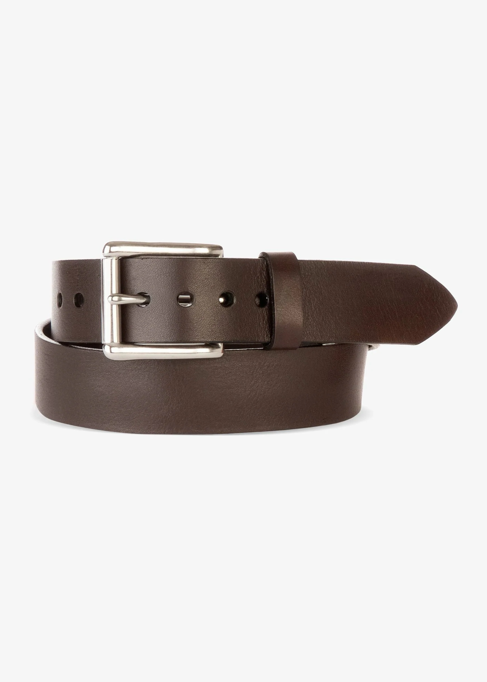 BRAVE Leather Classic Bridle Leather Belt - Brown