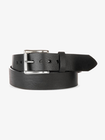 BRAVE Leather Classic Bridle Leather Belt - Black