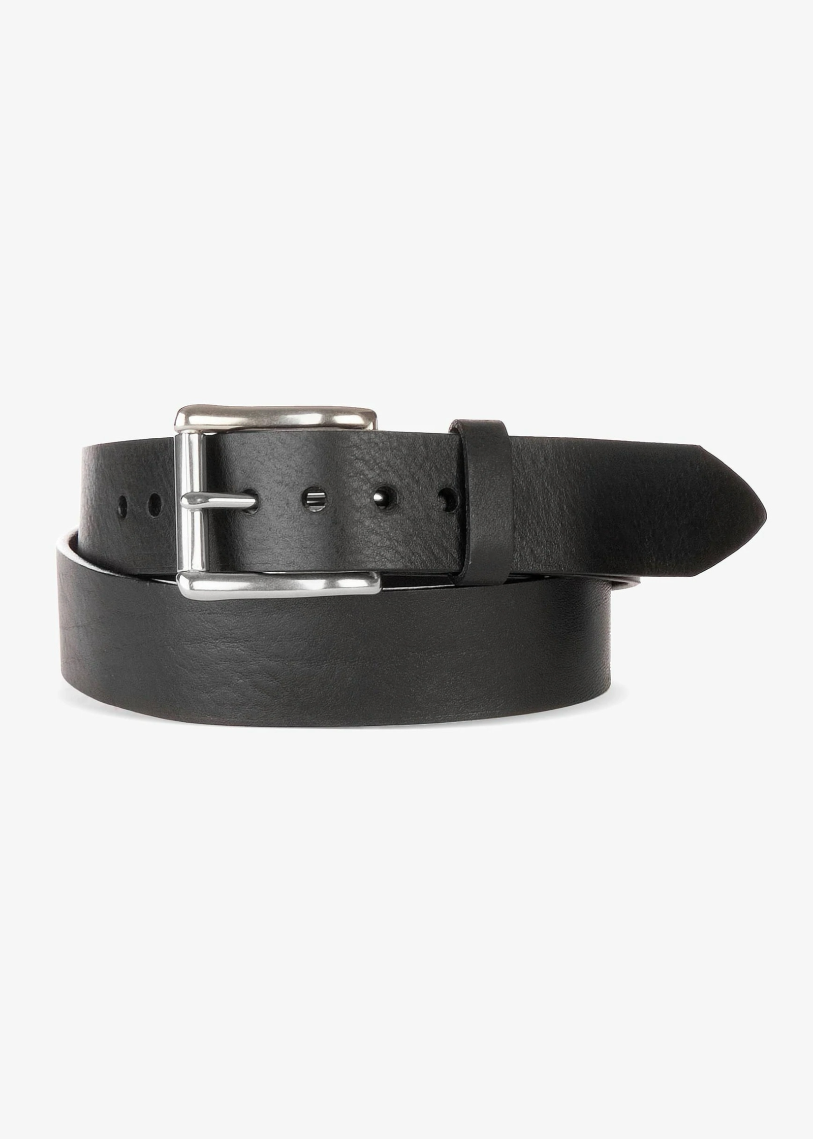 BRAVE Leather Classic Bridle Leather Belt - Black