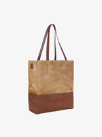 BRAVE Leather Saloso Kumato Hair-On Tote
