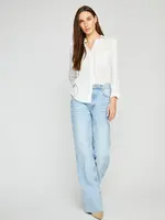 Gentle Fawn Paige Button-Up Blouse