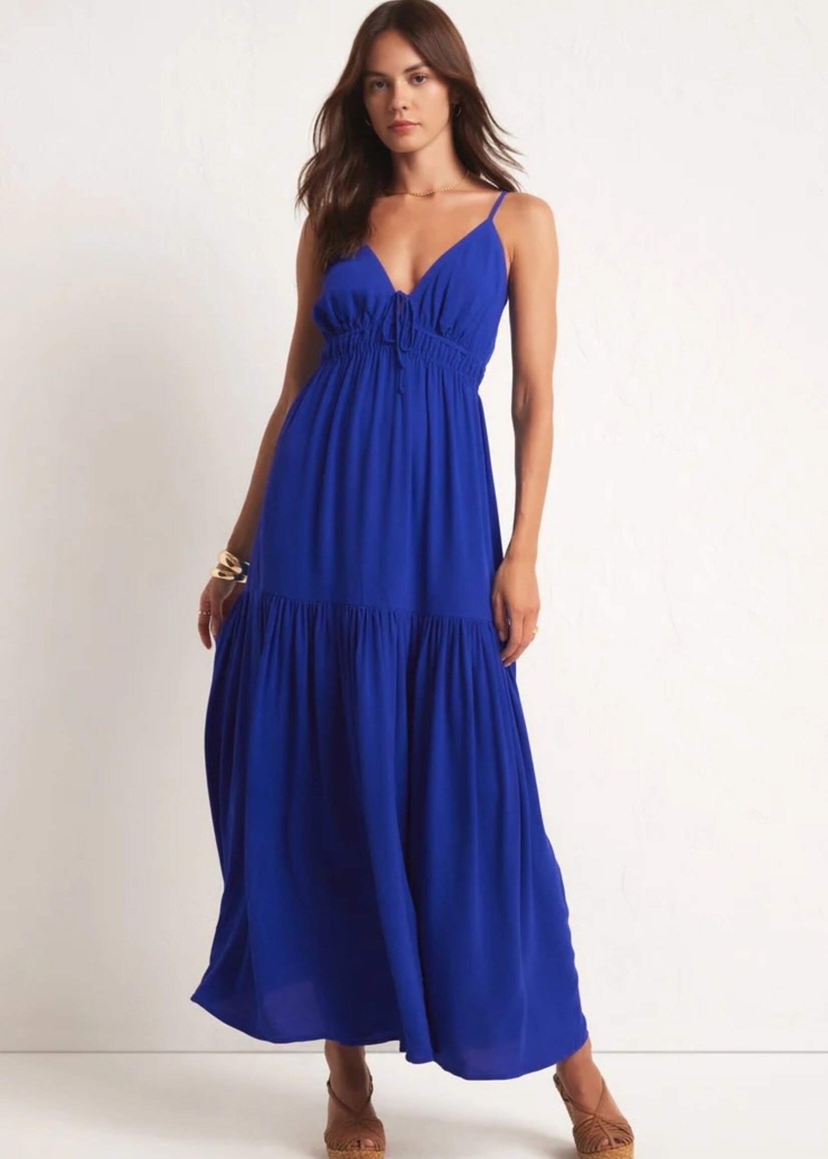 Z SUPPLY Libson Maxi Dress