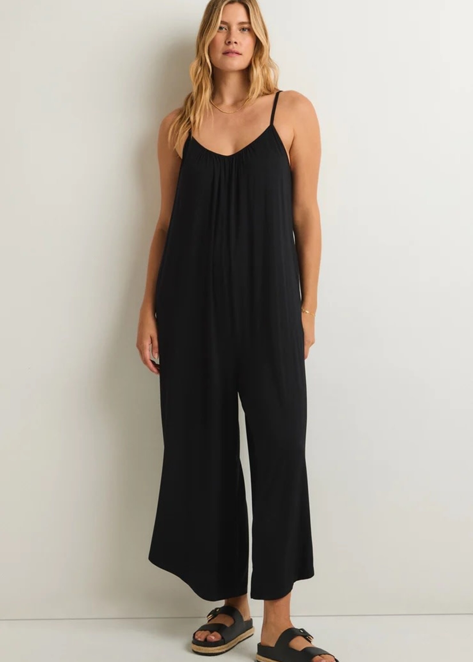 The Summer Vixen Flare Jumpsuit (Royal) – Thee Boutique Shop