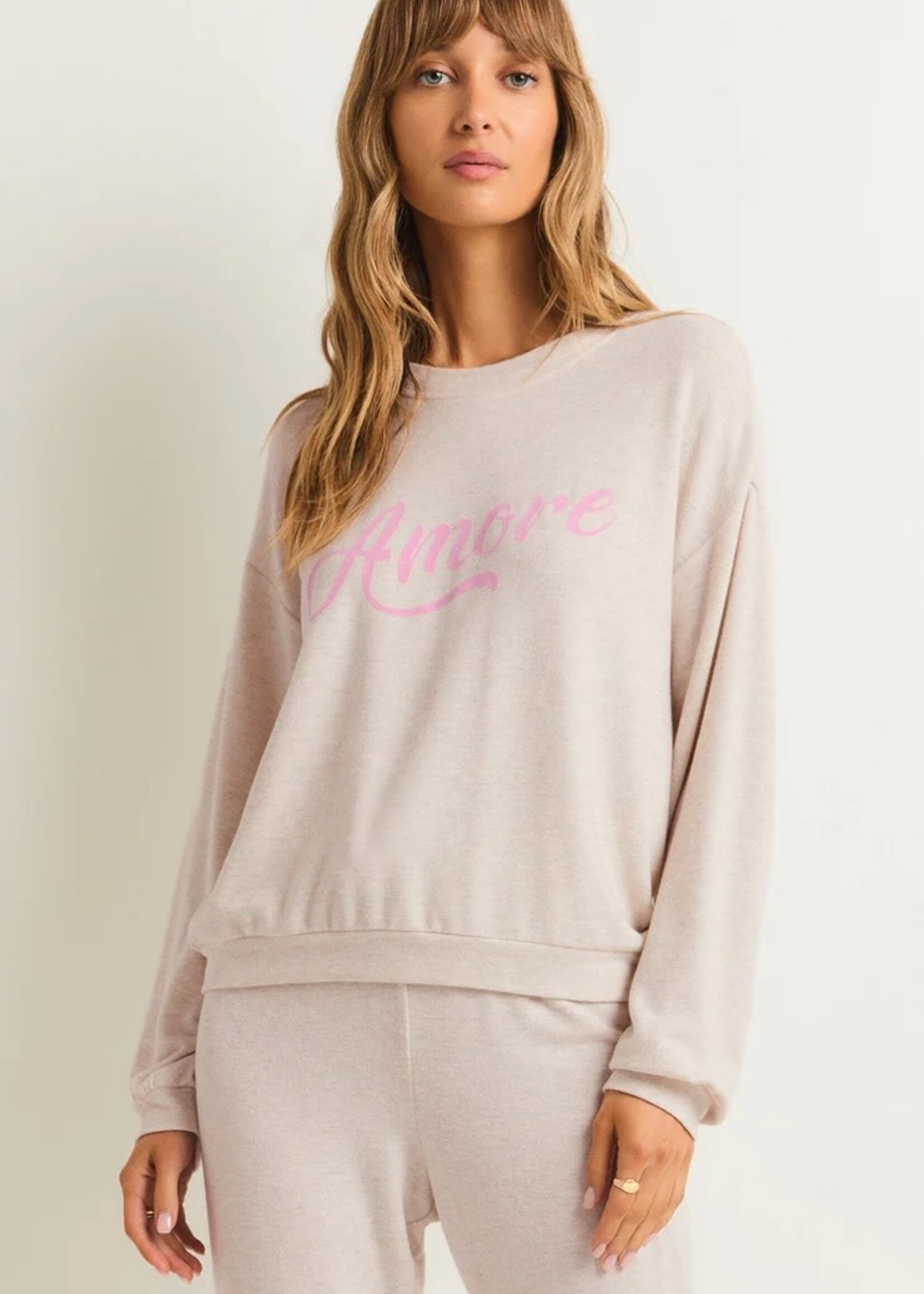 Z SUPPLY Amore Long Sleeve Top
