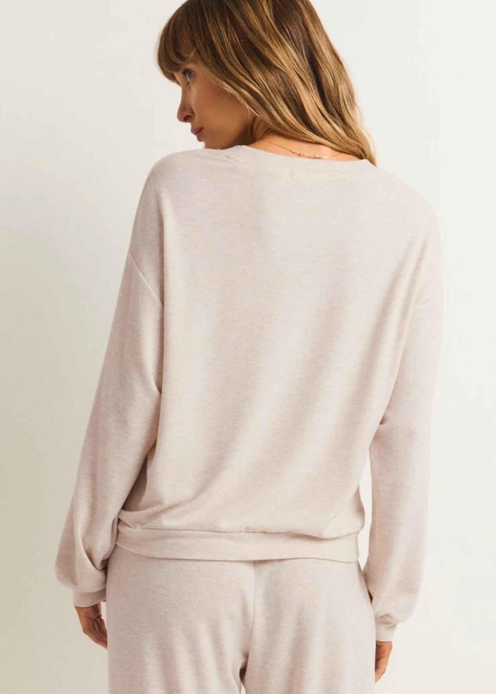 Z Supply Sandstone Rylen Long Sleeve Top  Long sleeve tops, Dressed down,  Polished look