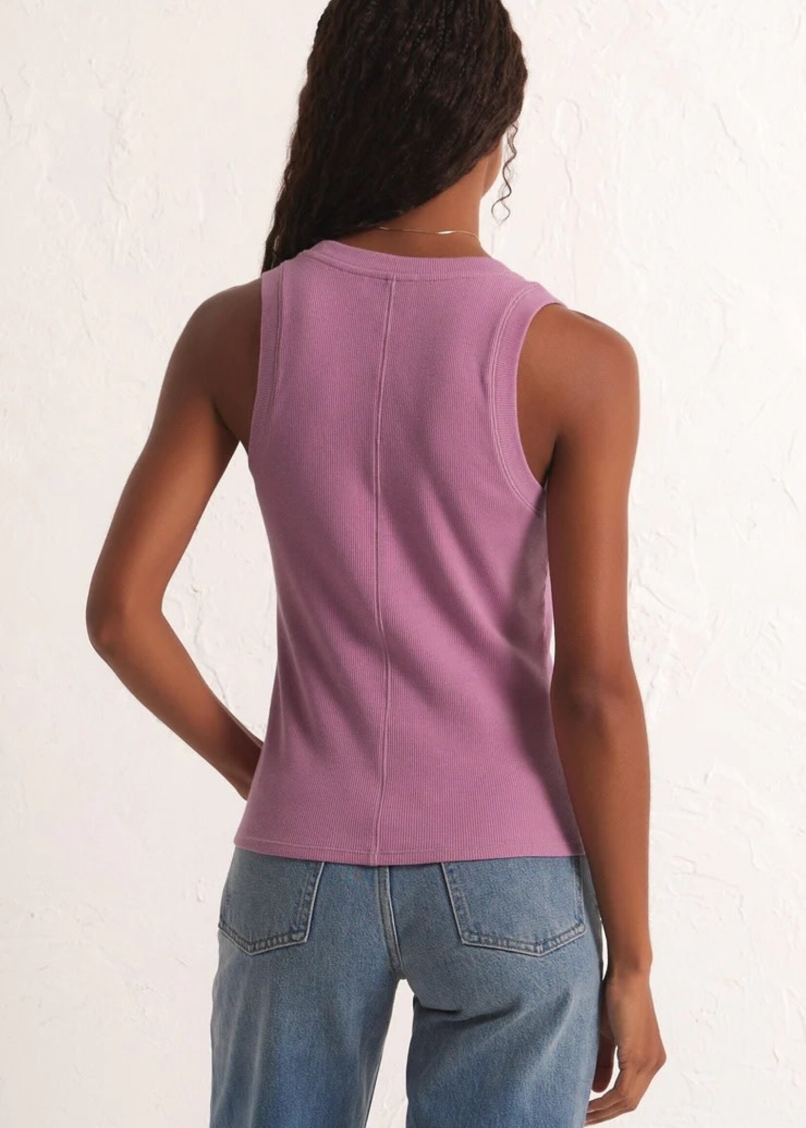 Sirena Rib Tank - Evelyn Lane Clothing Co.