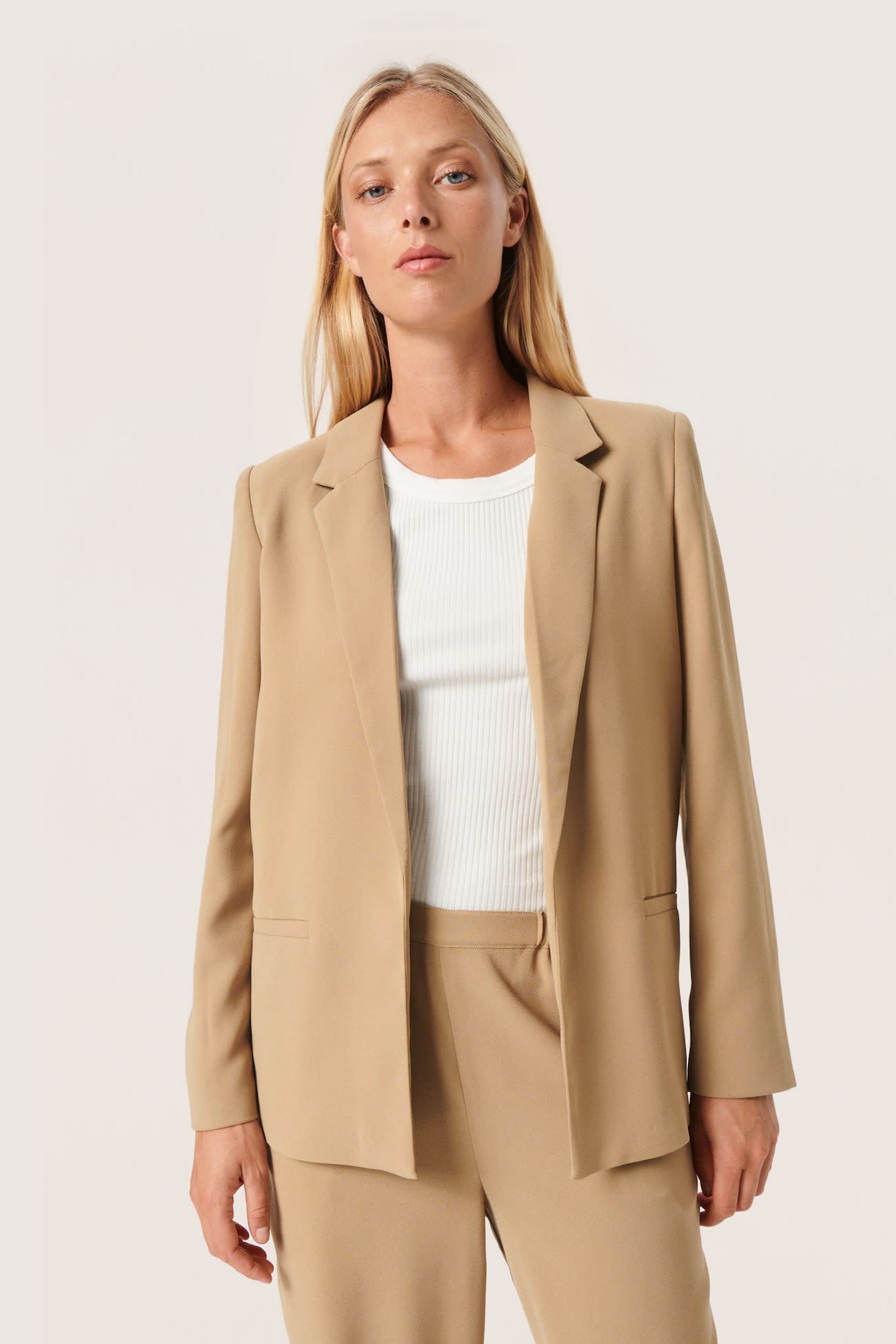 Shirley Long Sleeve Blazer Evelyn Lane Clothing Co
