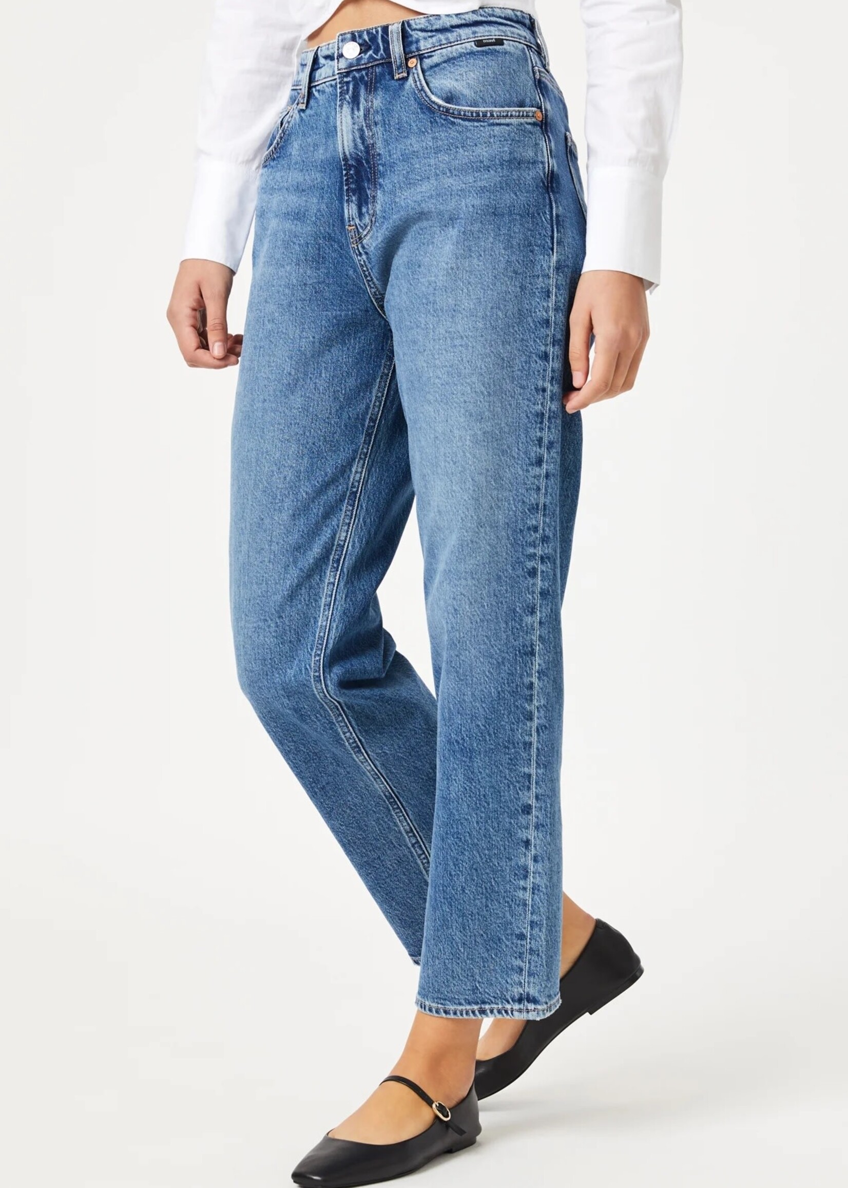 Mavi Savannah Straight Leg Jeans