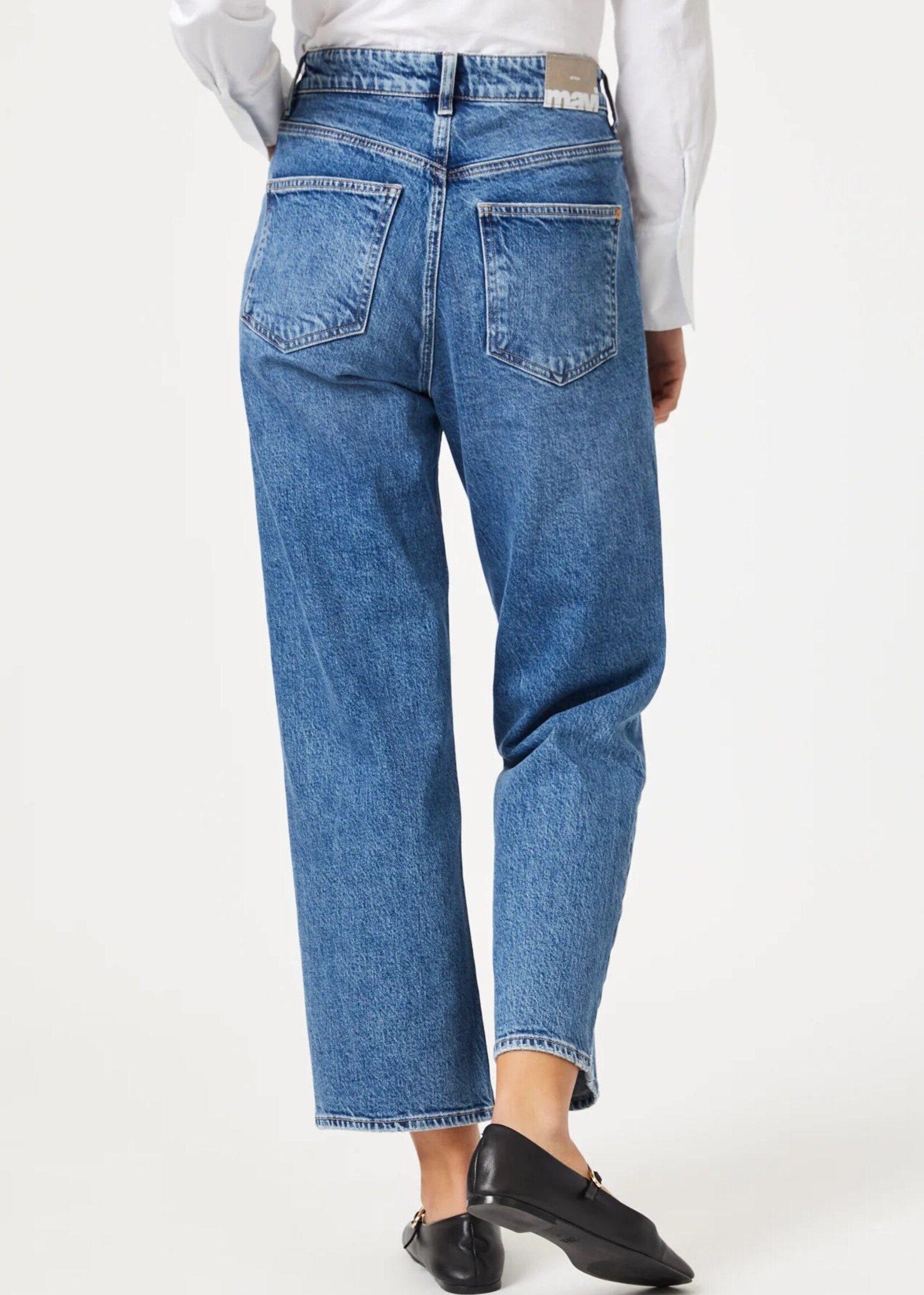 Mavi Savannah Straight Leg Jeans