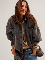 Free People Madison City Twill Jacket