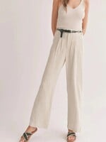 Sadie & Sage La Luna Pleated Trousers