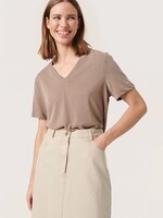 Soaked in Luxury Columbine Loose Fit V-Neck