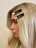 Ecofriendly No-Crease Hair Clips (Set of 2)