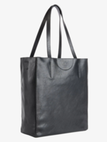 BRAVE Leather Giovana Vachetta Leather Tote - Black