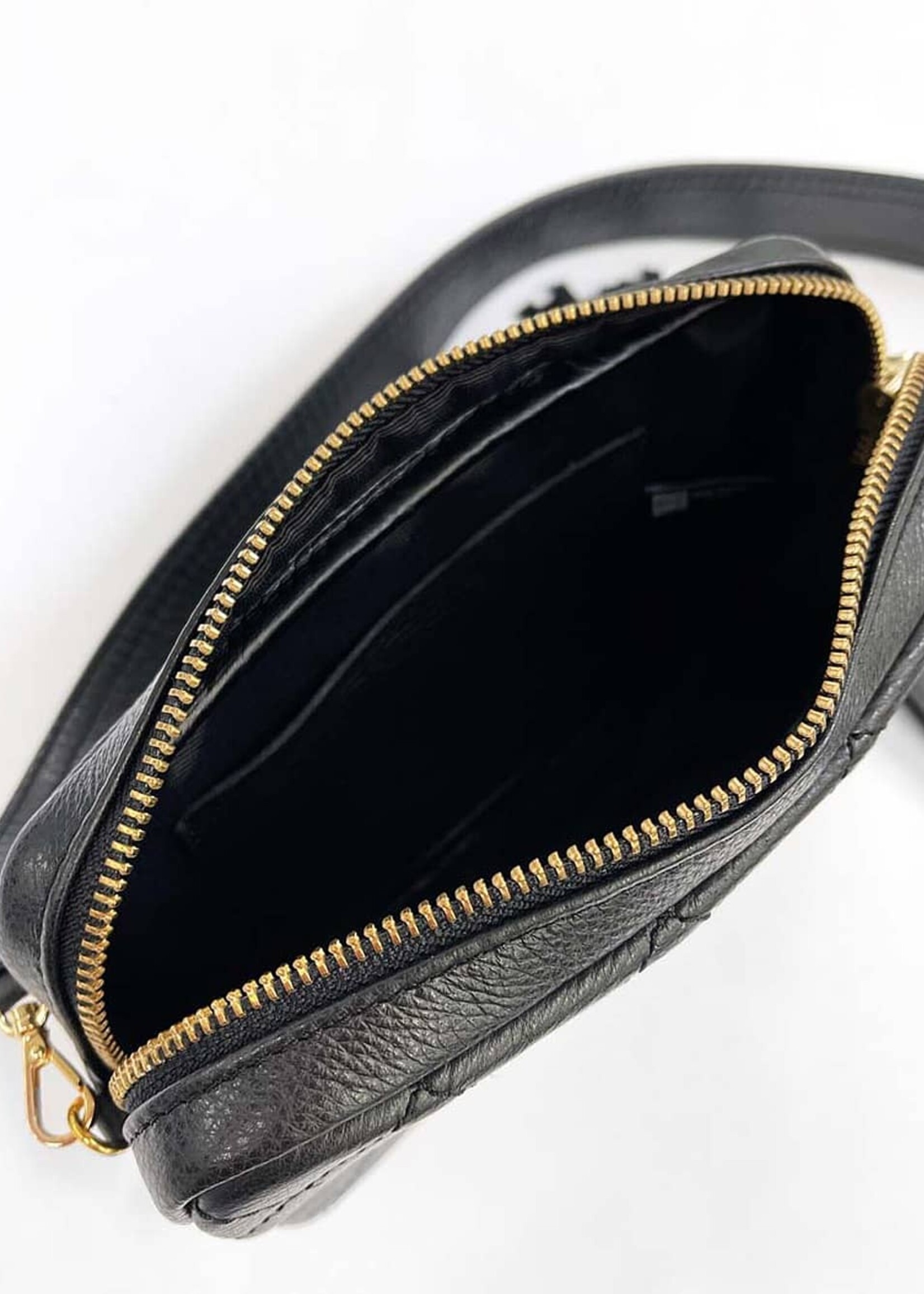 BRAVE Leather Vittoria Pebbled Nappa Leather Bag