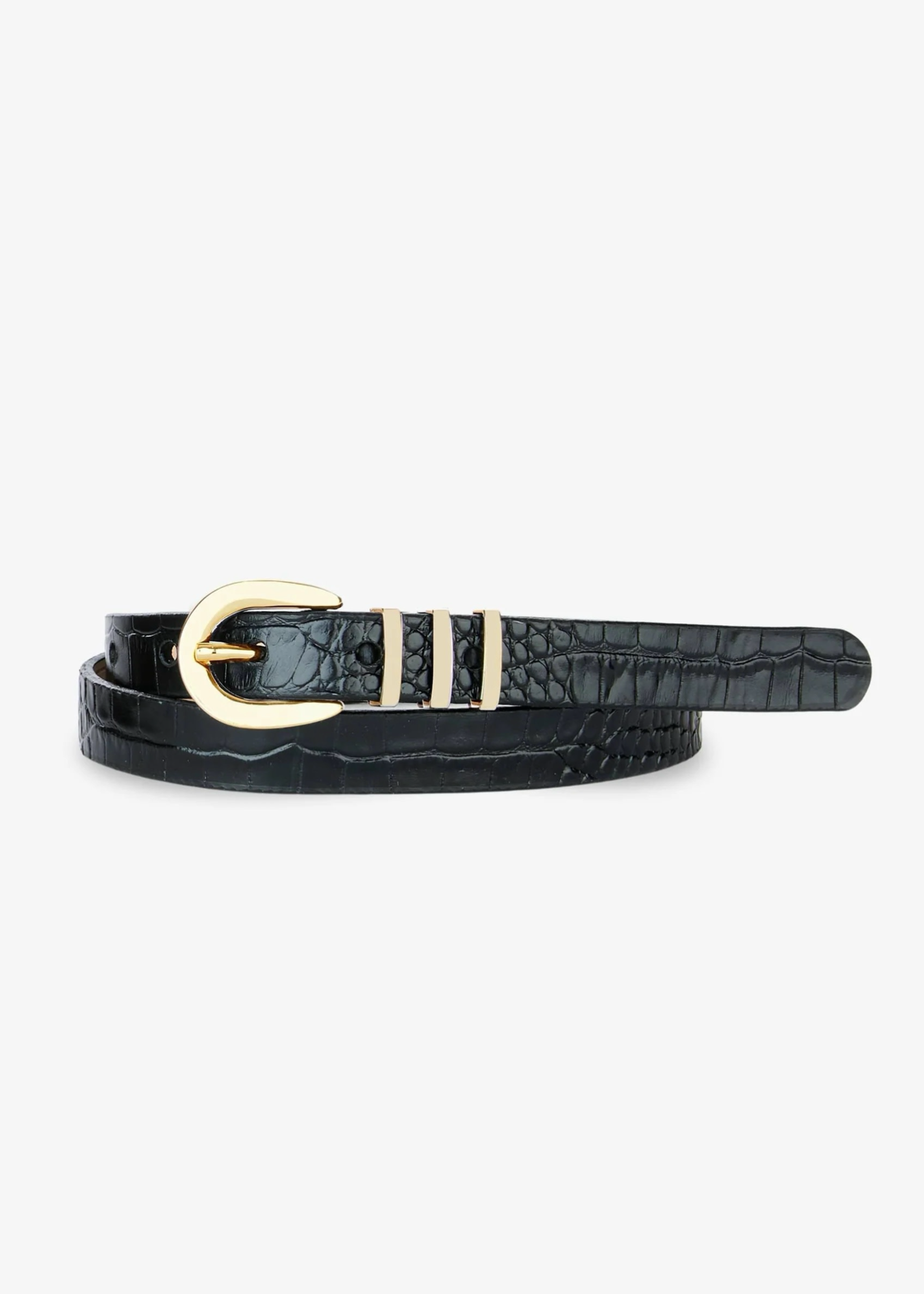 BRAVE Leather Taia Barcelona Leather Belt