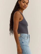 トップス CLANE PILE FLARE TANK TOPS CLANE]PILE FLARE TANK TOPS/IVORY(19105-1072) – R&Co.