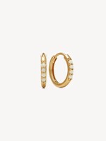 Hillberg & Berk Small Opal Hoops