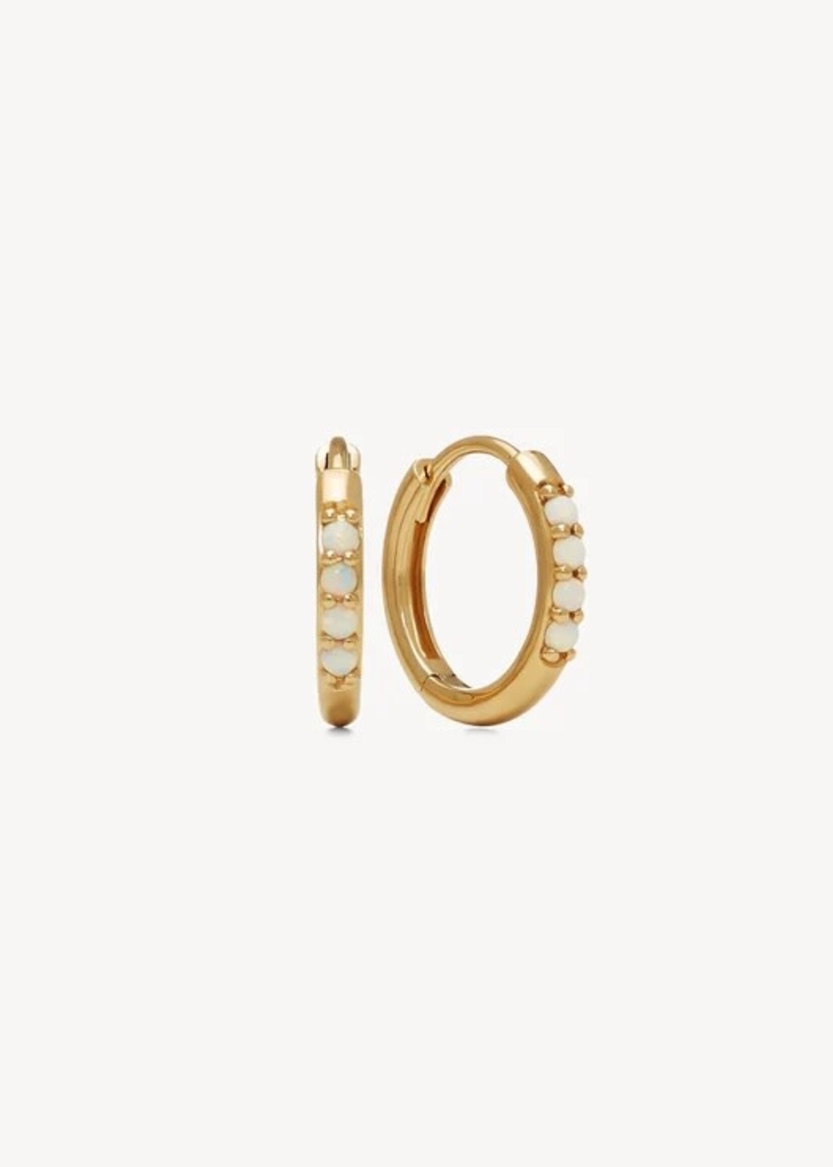 Hillberg & Berk Small Opal Hoops