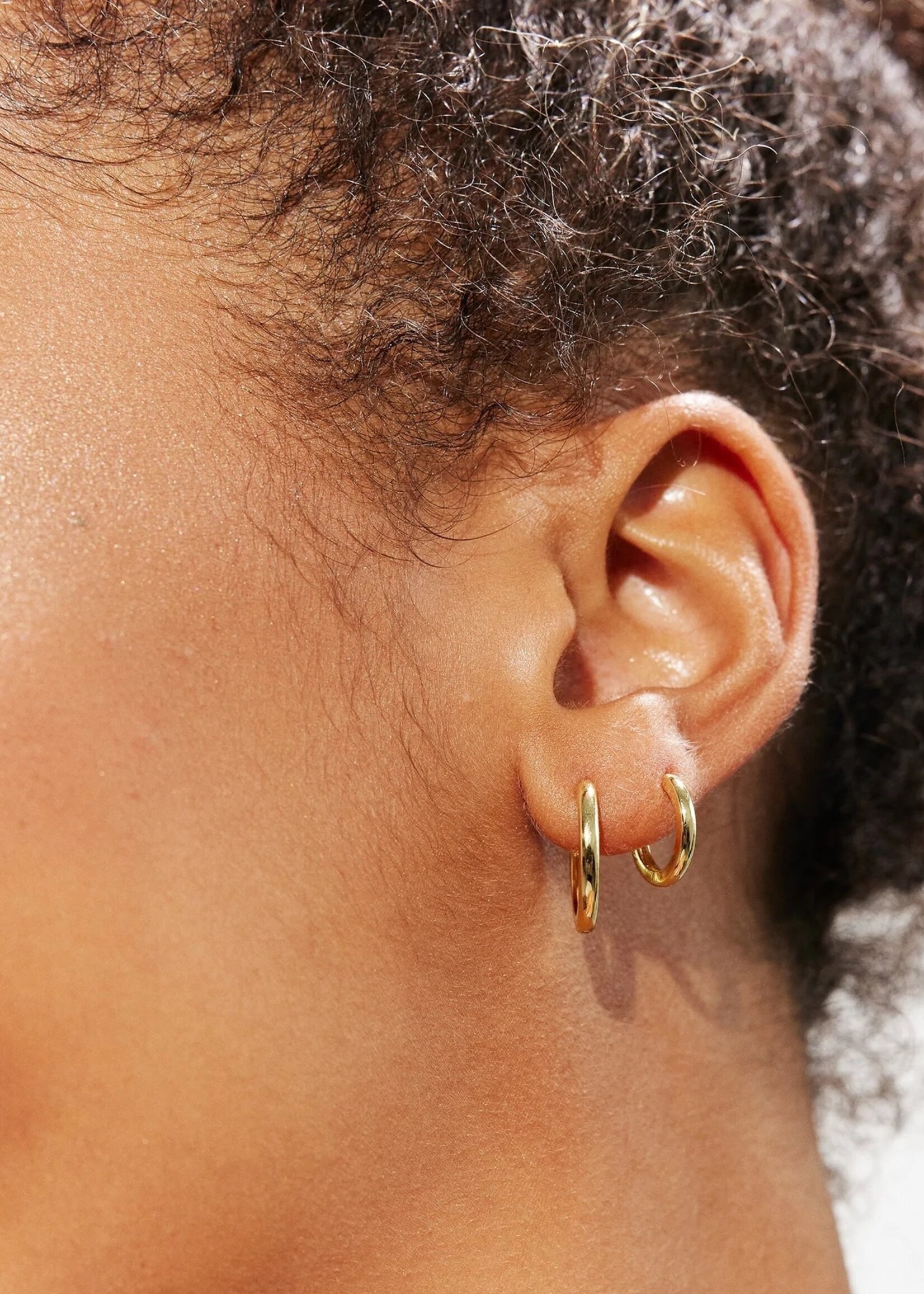 Hillberg & Berk Hoop Earrings Small