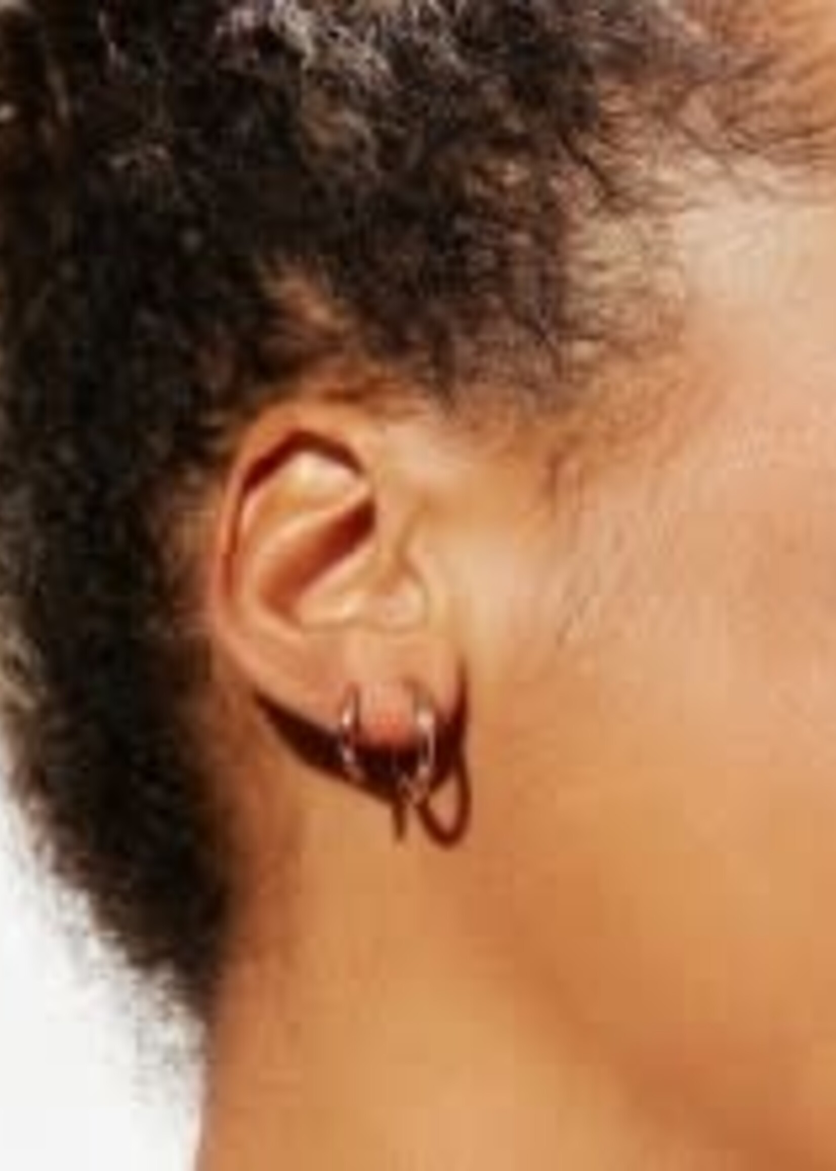 Hillberg & Berk Hoop Earrings Small