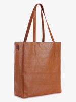 BRAVE Leather Giovana Tan Vachetta Leather Tote