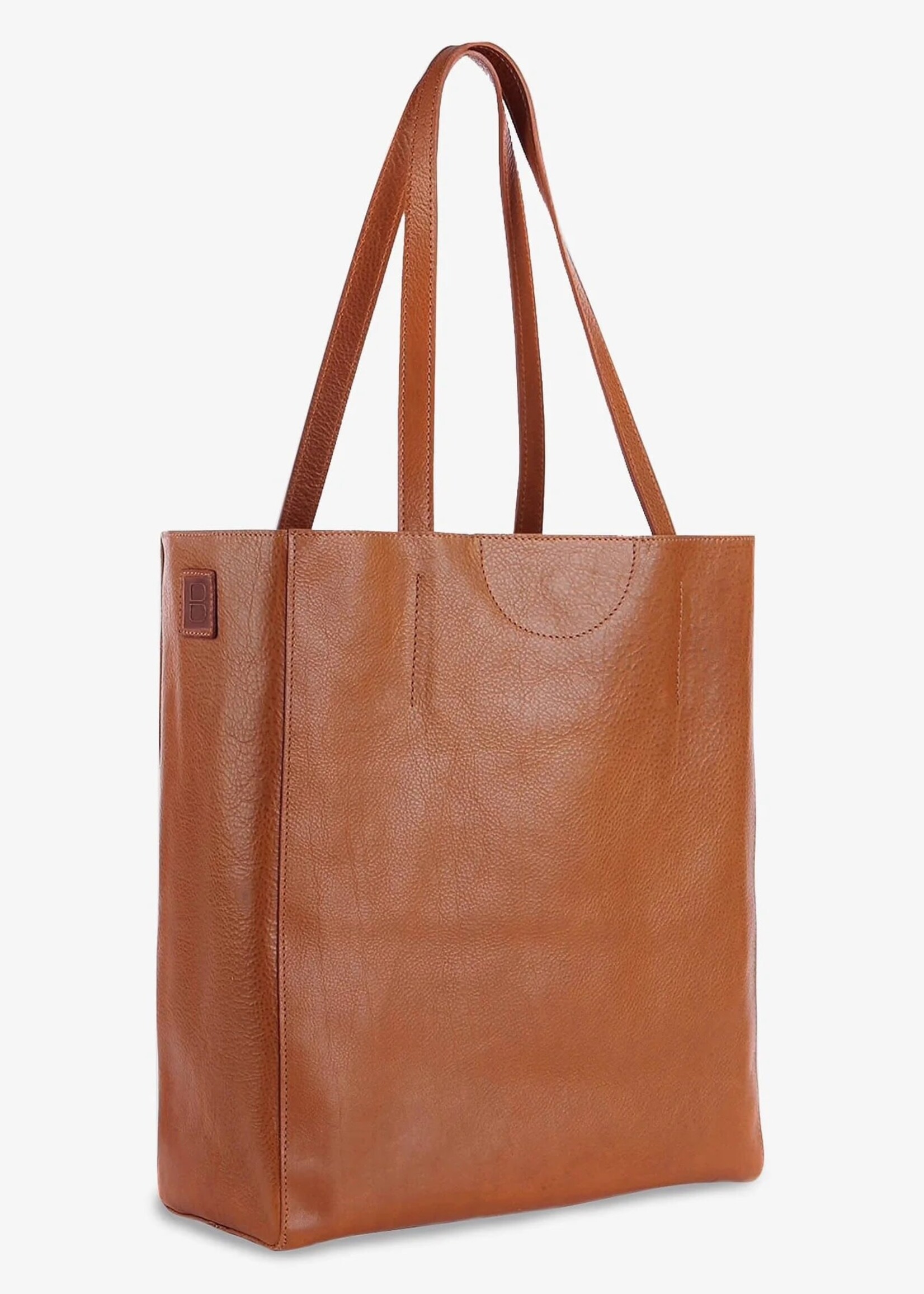 BRAVE Leather Giovana Tan Vachetta Leather Tote