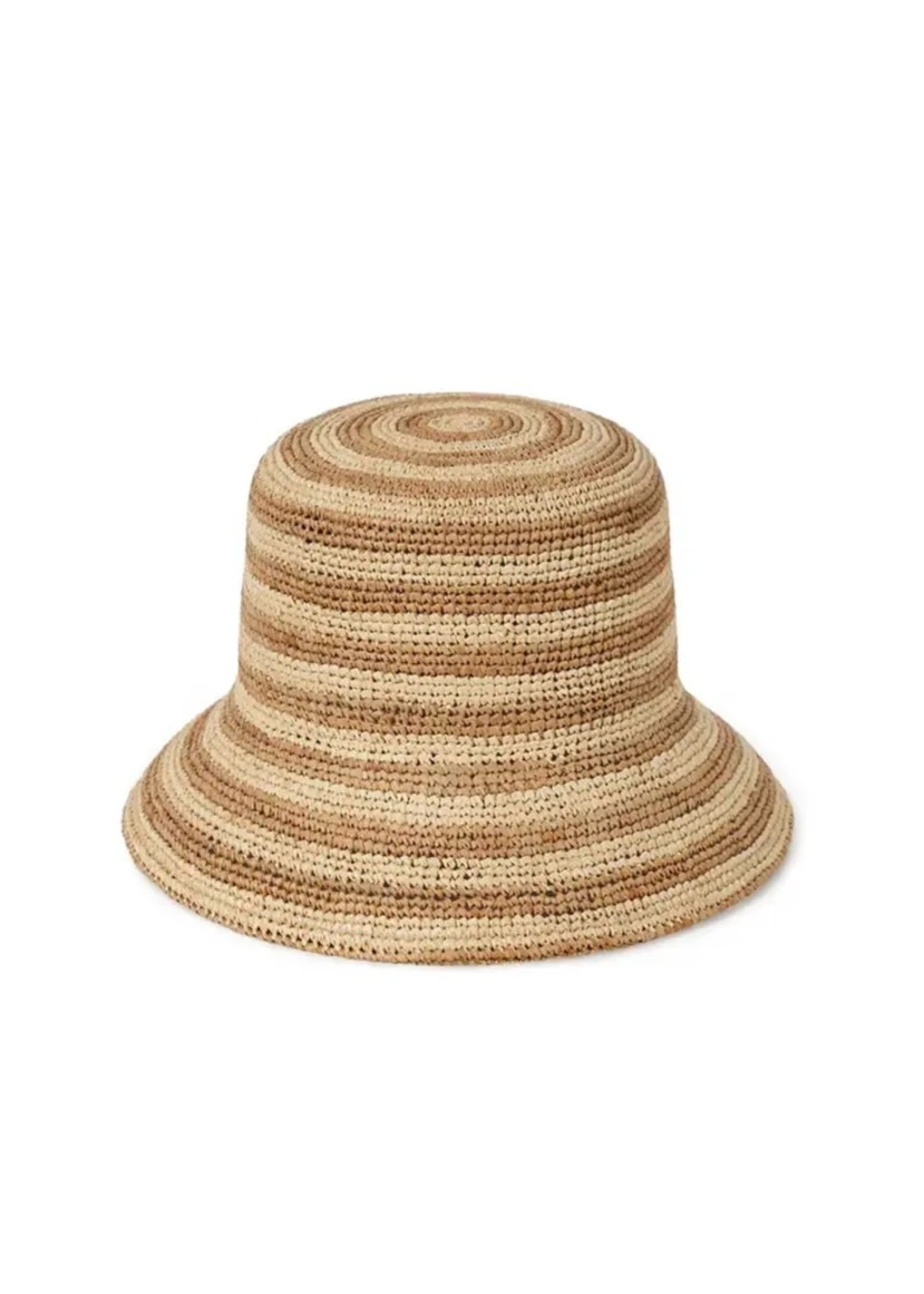 Lack of Color Inca Bucket Mocha Stripe