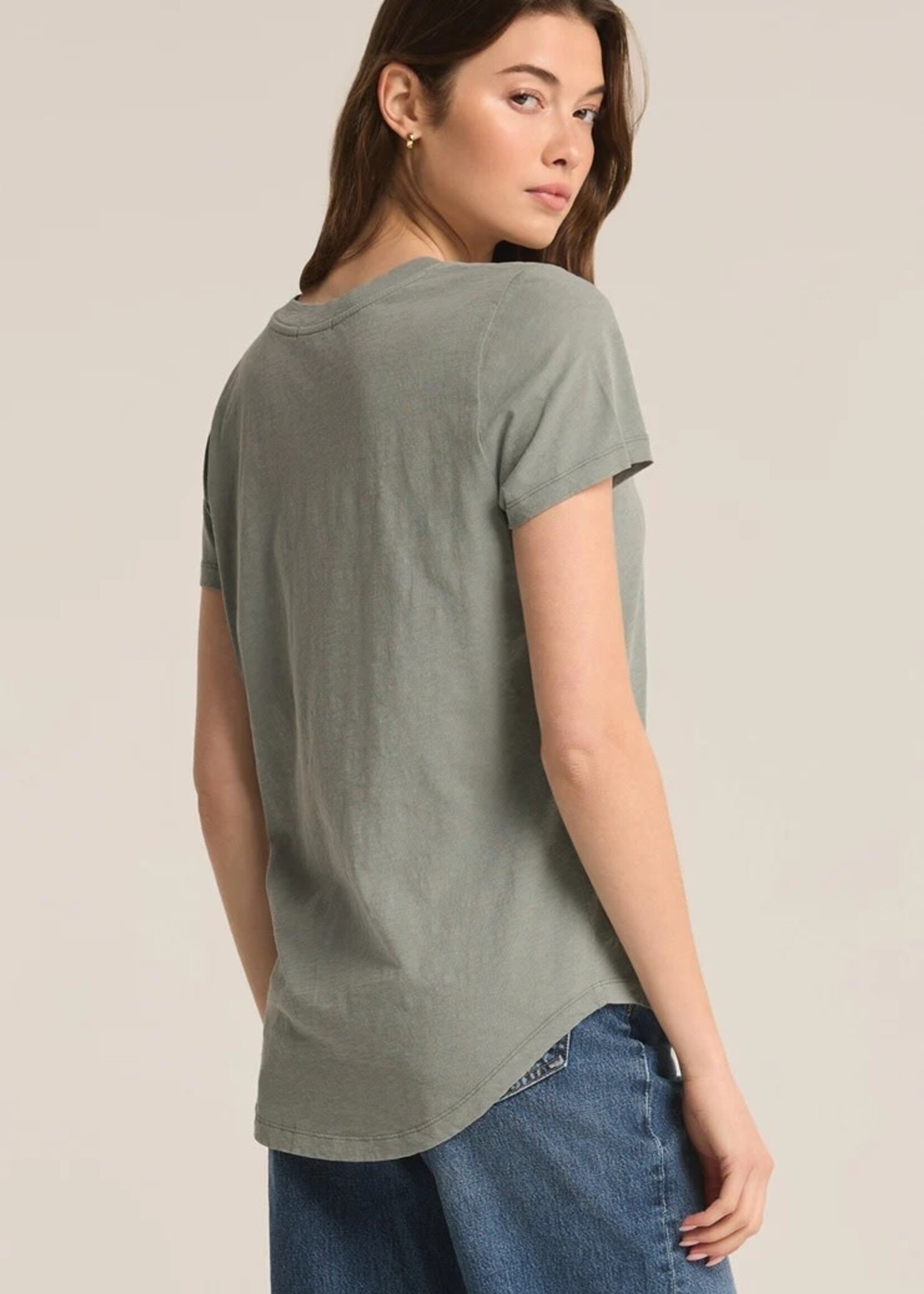 Z SUPPLY Asher V-Neck Tee