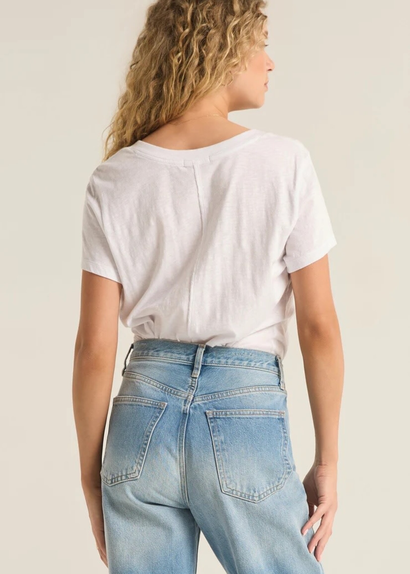 Z SUPPLY Asher V-Neck Tee