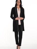 Frank Lyman Piping Detail Cardigan