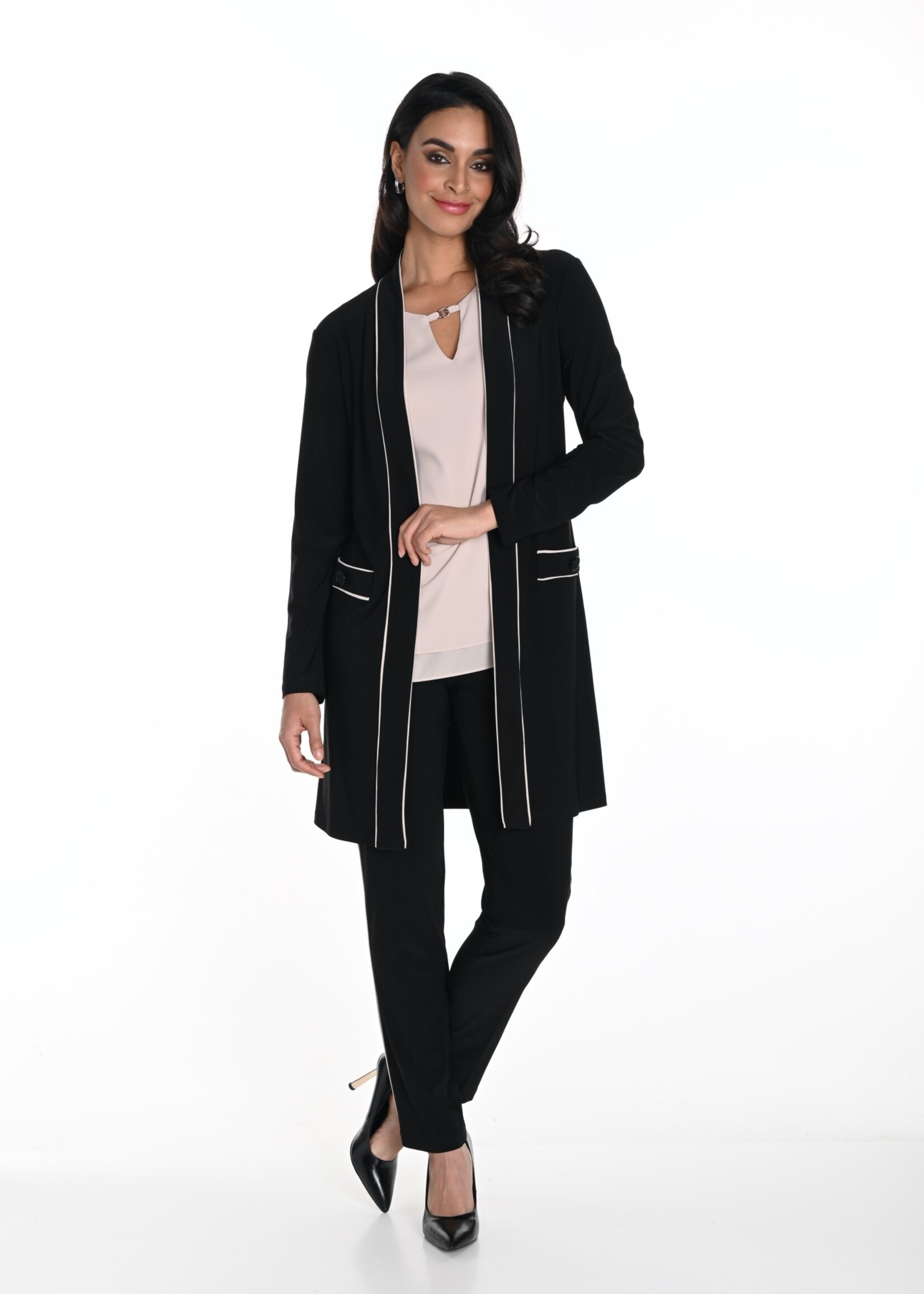 Frank Lyman Piping Detail Pant