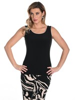 Frank Lyman Piping Detail Top