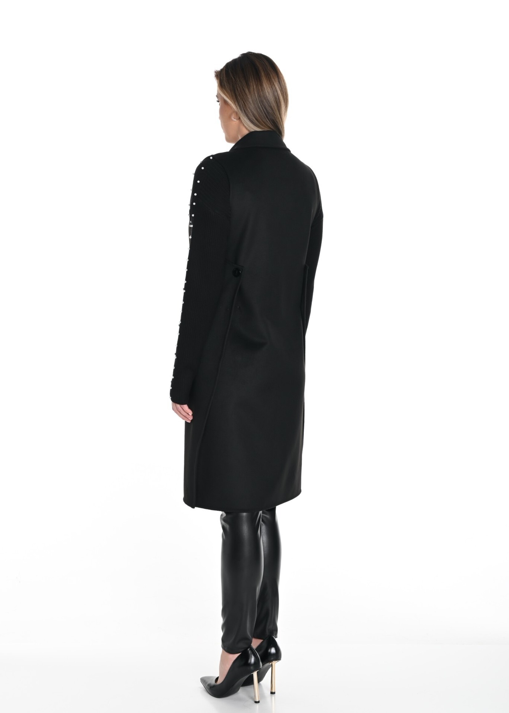 Frank Lyman Long Button Detail Vest