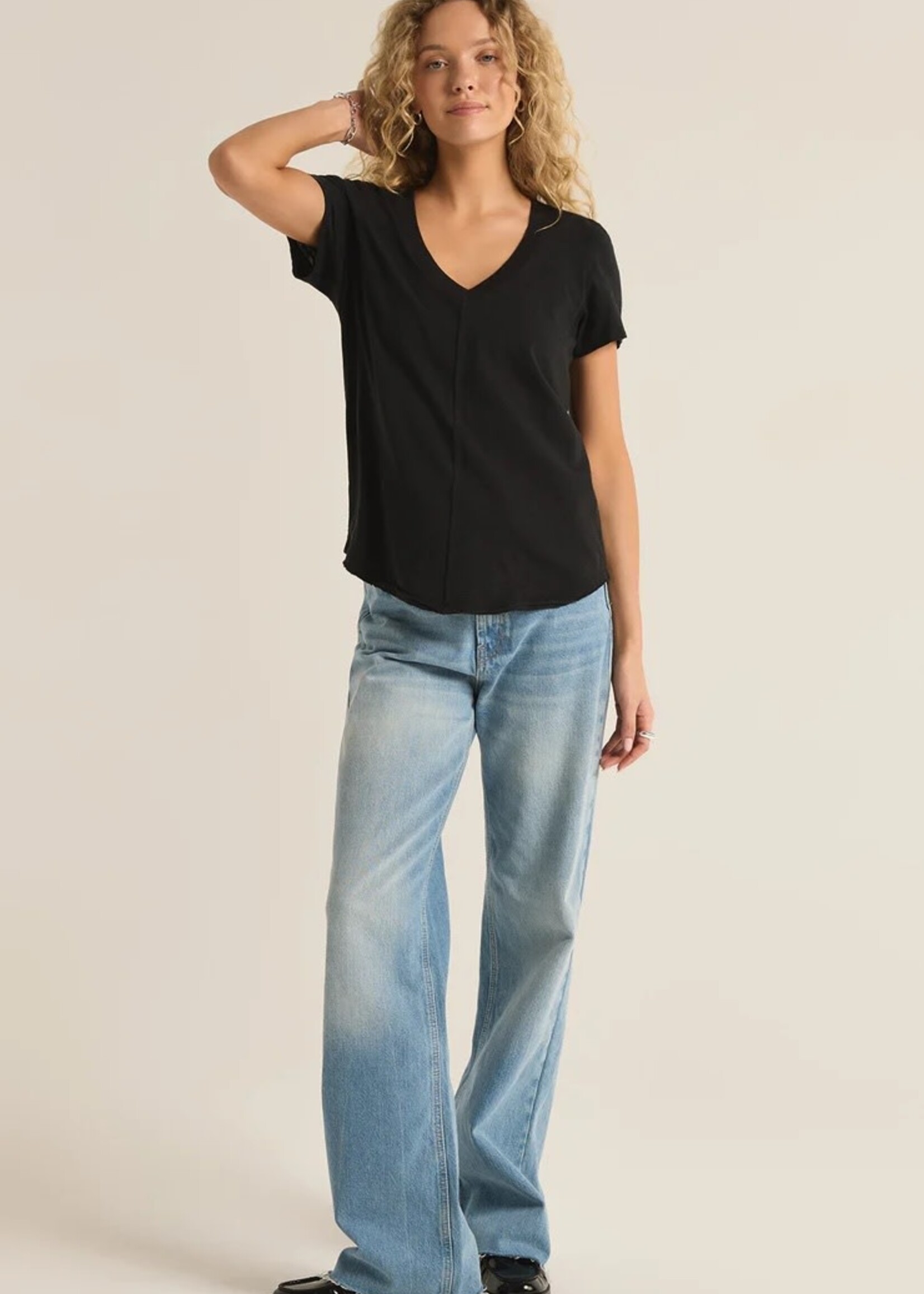 Z SUPPLY Asher V-Neck Tee