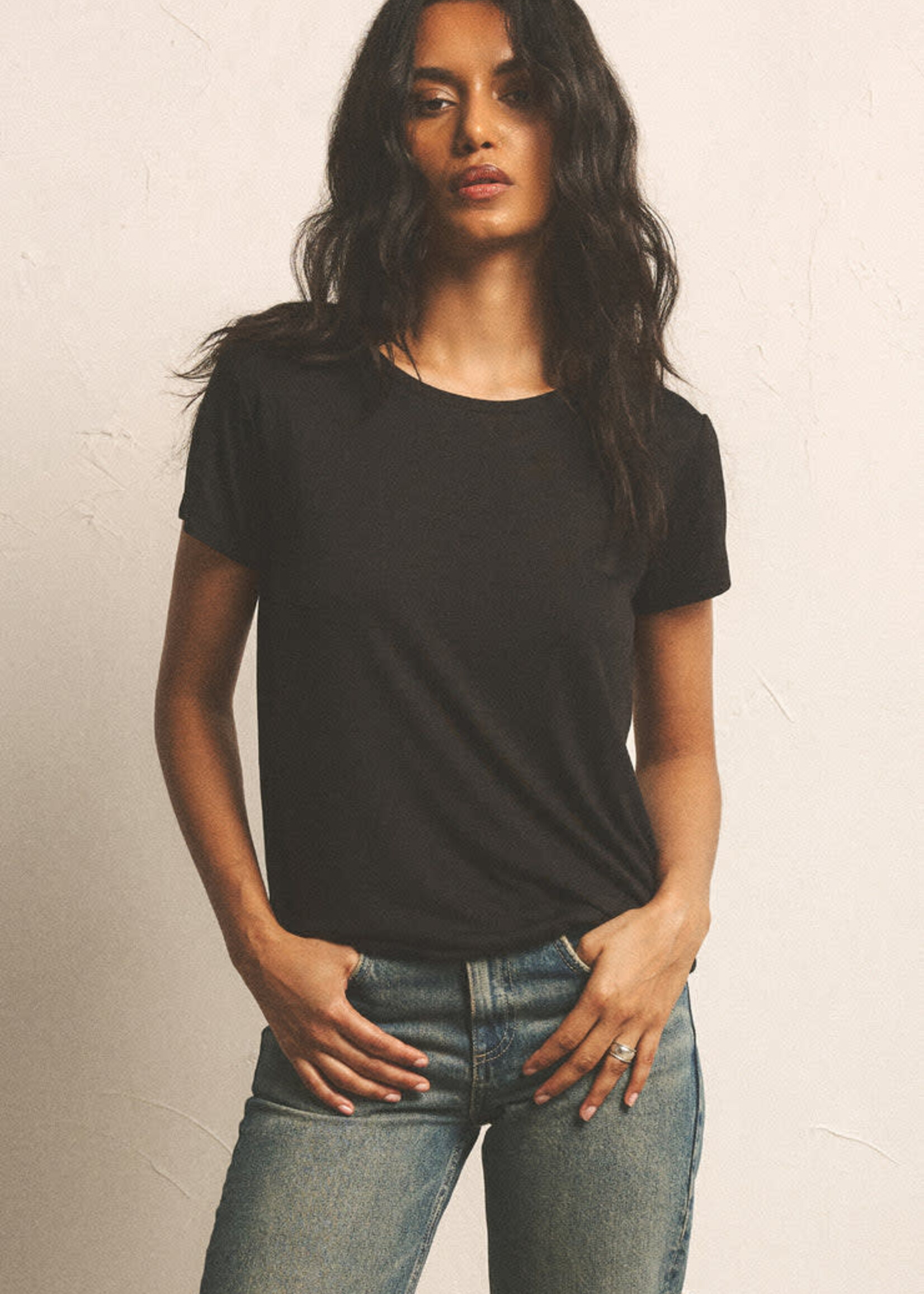 Z SUPPLY Backstage Crew Neck Tee
