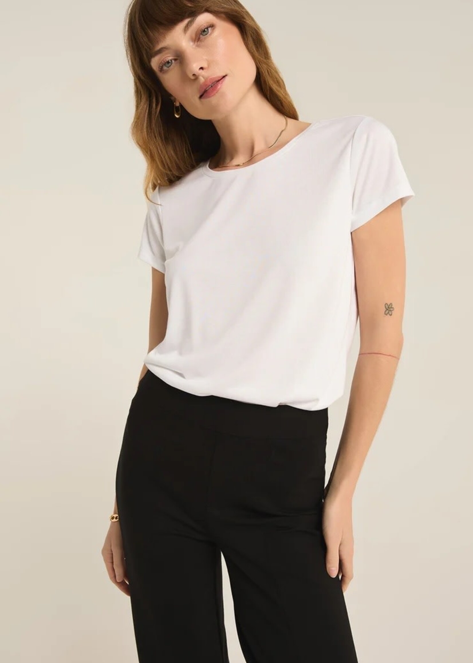 Z SUPPLY Backstage Crew Neck Tee